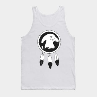 Eagle Wolf Dreamcatcher Tank Top